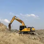 بوكلين للايجار هدم ردم بناء حجر