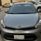 كيا بيجاس موديل 2021 LXالون رمادي 4سيليندر