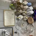 اواني حديد وزجاج للبيع