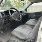 تويوتا هايس بضاعة سقف عالي ثلاجة 2014