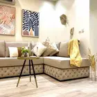 شقه مؤثثه شهري 1 أو 2 غرفه نوم