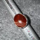 خاتم عقيق يماني احمر