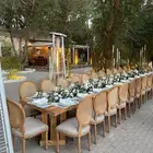 طاولات طعام  كنب  طاولات ريفي  كوش استقبالات