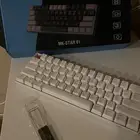 كيبورد سلكي سويتش احمر