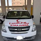 سيارة هيونداي H 1 مجهز اسعاف كامل