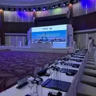 تاجير شاشات P2.6داخلي وخارجي كيرف وزاوية90