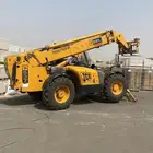 بوم لودر تليسكوب سكين فوركلفت رافعة شوكية كرين للبيع ايجار