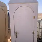 حمامين فيبر   خزانين بقواعدها