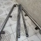 وطاية حديد هايلكس نظيفه جدا  سليمه بدون كسور