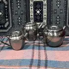 طقم ملاقم استيل