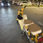 دباب 70 صيني 2025 لون اصفر شبه جديد له شهر