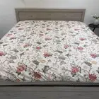 سرير و دولاب من هوم سنتر و مرتبة من باك كير