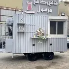 فود ترك  مقطوره   عربه متنقله