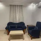 شقة مفروشة غرفة وصالة الروضة شهري