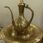 مغسله الأمراء جديده نحاس ثقيل مقتنيه من مزاد