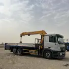 ونش بوم ترك 10 طن للايجار For rent a 10-ton boom truck