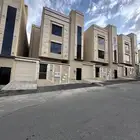 للبيع في حي الضيافه شقق تمليك علوي بسطح مستقل ومصعدتشطيبVIP
