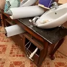 مغاسل بحاله جيده جدا  ( مجانا  ) تجي تاخذها فقط