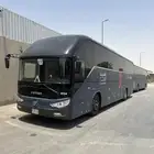 باصات حديثة نقل حجاج معتمرين موظفين عمال نقل داخلي وخارجي
