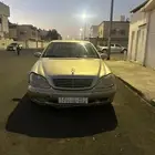 مورسيدس s500 موديل 2001