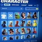 حساب فورت نايت نادر طور الزومبي القديم