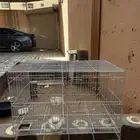 قفص منقسم نصفين كبير علا السوم