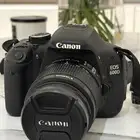 كاميرة كانون 600d