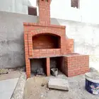 بيوت شعر قرميد حديد كوري