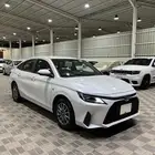 للبيع تويوتا يارس 2024 ( شبه اصفار)