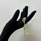 سوار ملو ن حصري   لمسة ذهب 18 قيراط