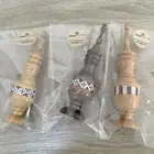 مكاحل خشبيه من خشب الموسكي صناعه مصريه مرصعه بالاصداف