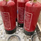 خمس طفايات حريق للبيع