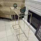 طاولات ستانستيل ذهب