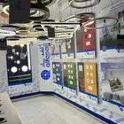نجف ثريات ديكورات اباليك بروفايل ماجنتيك