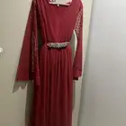 فستان احمر للبيع 250