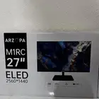 شاشة قيمنق 2k في كرتونها ولم تستعمل