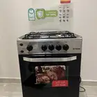 فرن   ساعه مع لي غاز   اسطوانة غاز
