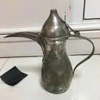 تراث دلة وبراد نحاس