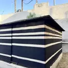 بيت شعر 4 4 حديد وعوازل ماء وحرارة