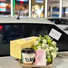 هاف مليون توصيل مع باقه ورد مندوب هدايا   هدايا الرياض منسق