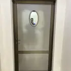 باب ألمنيوم شبه جديد