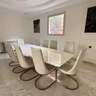طاولة طعام 10 كراسي فخمة