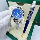 ساعات رولكس وقلم كارتير