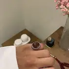 عقيق يماني دم الغزال طبيعي