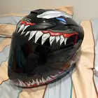 خوذة دراجة ناريه