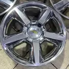 طقم جنوط تاهو مقاس 20 اصليه وكاله