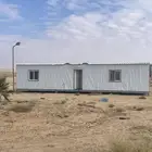 للبيع كرفان ثابت يصلح للمزارع والمشاريع