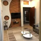 شقة أرضية بمدخل خاص مؤثثة بالكامل للإيجار