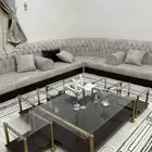 طاولة قهوه مع طاولات خدمه للبيع