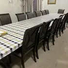 طاولتين طعام كل طاولة 8 كراسي